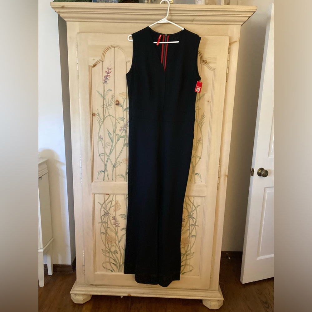 Spanx The Perfect Jumpsuit Sleeveless One Piece in Black NWT Size: Large